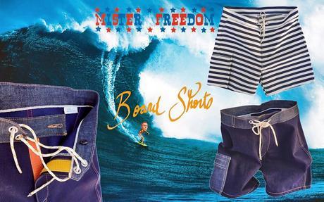 MISTER FREEDOM – S/S 2014 – NOS BOARD SHORTS