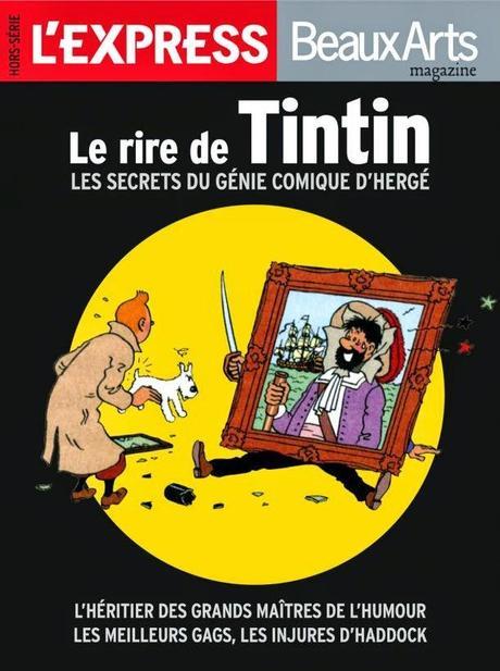 Nouveau hors-série de Tintin en librairie: l'humour