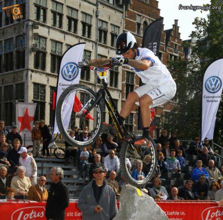 coupe du monde VTT trial Anvers