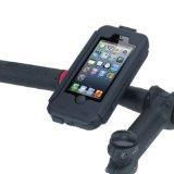 Les meilleurs accessoires iPhone pour voyager Introducing the Tigra Sport BikeConsole for iPhone 5With the Tigra Sport BikeConsole, you can rest assured that your iPhone 5 will be safe and secure while you are riding your bicycle.Great DesignThanks to its strong housing and new universal mountin...