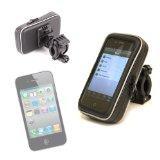 Les meilleurs accessoires iPhone pour voyager Support / pochette vélo résistant à l'eau - compatible iPhone - garantie 5 ans. Fixez votre iPhone sur le guidon de votre vélo lors de vos promenades et protégez l'appareil contre la pluie et les saletés grâce à la pochette intégré. VEUILLEZ NOUS CON...