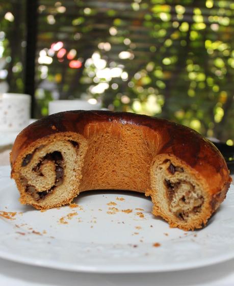 Brioche slovène aux noix (Orehova potica)