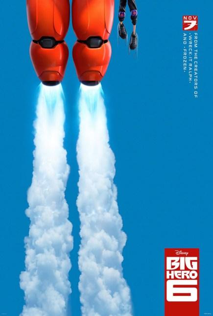 Big Hero 6 - affiche