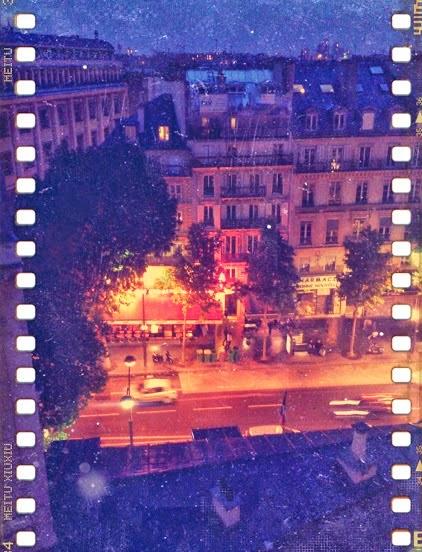 paris le soir accordeon