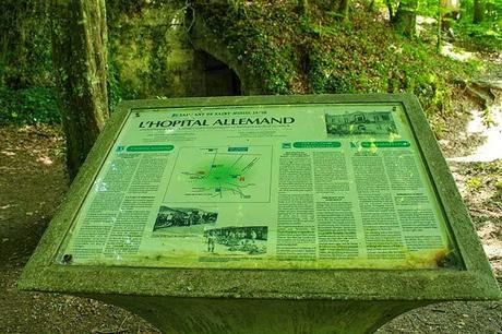 En forêt de Gobessart (Hôpital allemand)