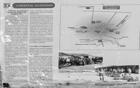 En forêt de Gobessart (Hôpital allemand)