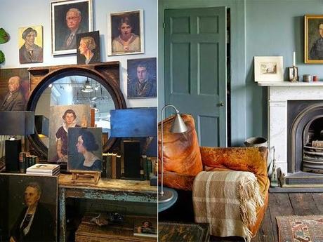 Portraits d'ancêtres et autres ...