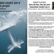 Appel à projet Travers Vidéo 2015 – Lieu du sens, sens du lieu.