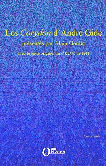 Les Corydon d'André Gide