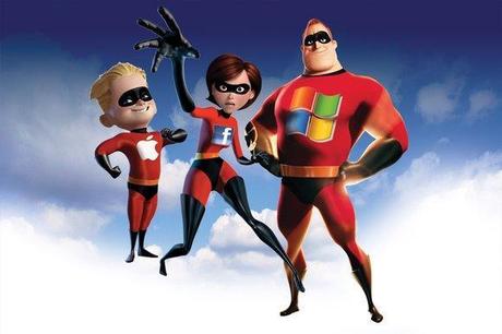 “Les Intaxables”, images Pixar détournées par le Sunday Times.