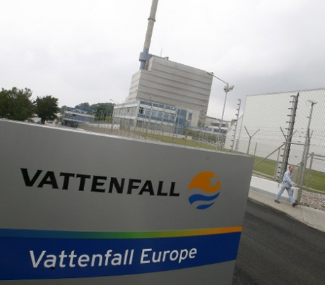 L'une des centrales nucléaires de Vattenfall en Allemagne, en 2013. © Reuters.
