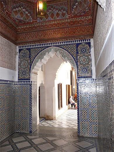 Palais de la  Bahia