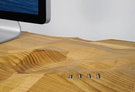 Un bureau 3D fait pour votre iPhone, iPad, iMac, MacBook