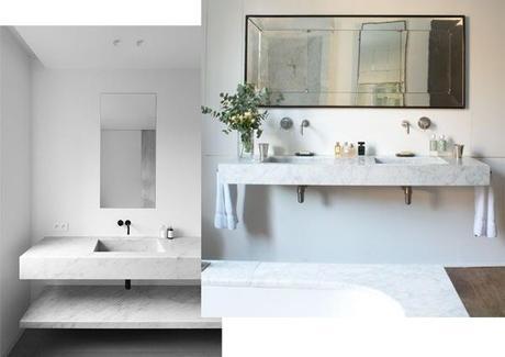 Noir et Marbre blanc 3