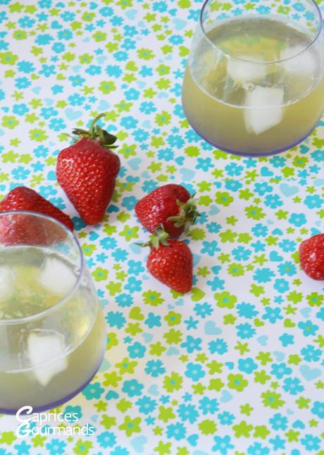 Sweet drinks : Thé vert glacé Thé-froid
