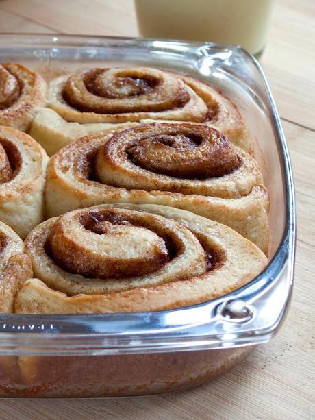 Cinnamon Rolls 2