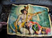 Poster Divinités Hindouistes