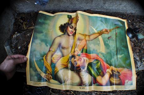 Poster Divinités Hindouistes