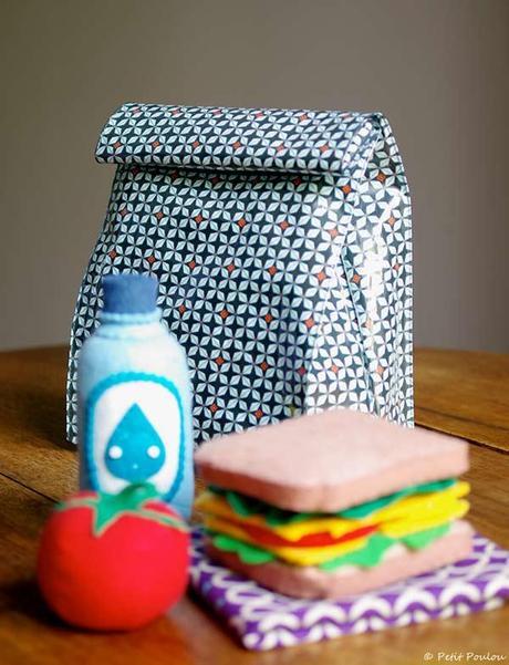 Petit Poulou Lunchbag DIY : le sac à goûter