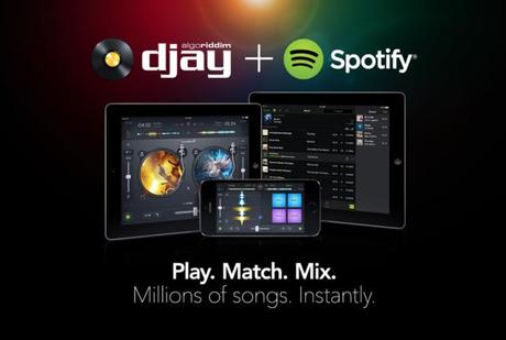 Comment mixez sur votre iPhone des millions de titres avec djay 2 et Spotify