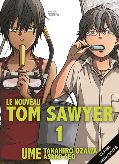 Le nouveau Tom Sawyer chez Komikku Editions