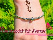 bracelet fait d'amour