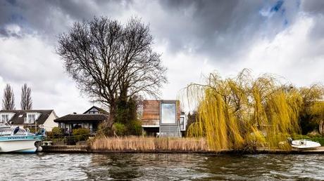 Réduire la vulnérabilité au risque d'inondation : Ben Adams architects, à Weybridge - Architecture