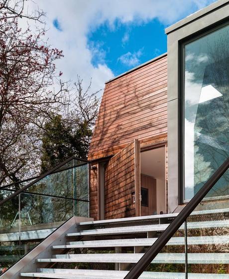 Réduire la vulnérabilité au risque d'inondation : Ben Adams architects, à Weybridge - Architecture