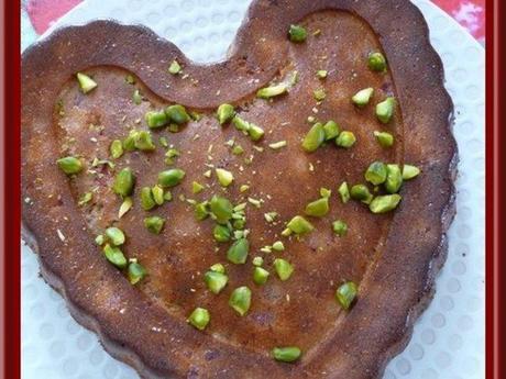 Gâteau moelleux aux cerises