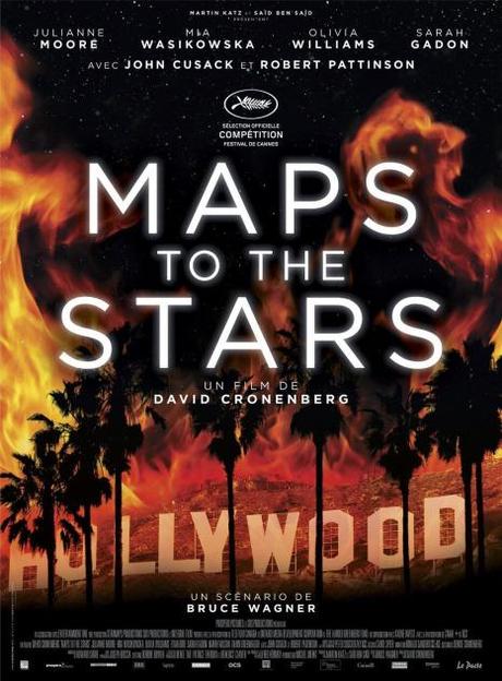 Maps to the Stars - Affiche