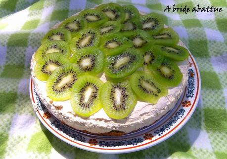 Un cheesecake aux kiwis pour un pique-nique vert, et autres recettes dans le ton