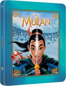 Mulan [Steelbook Alert]