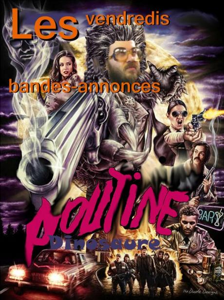 wolfcop poutine dinosaure