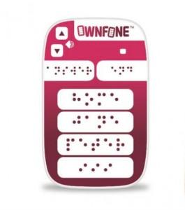 Braille-phone