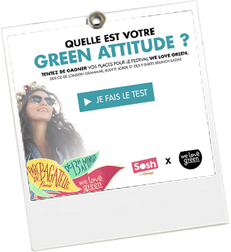 Test Green Attitude - We Love Green - JulieFromParis