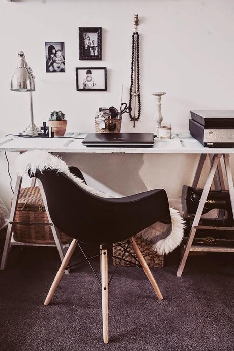 Paris / L'intérieur de la photographe Anna Malmberg /