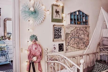 Paris / L'intérieur de la photographe Anna Malmberg /