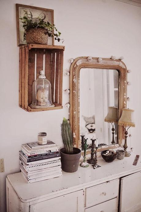 Paris / L'intérieur de la photographe Anna Malmberg /