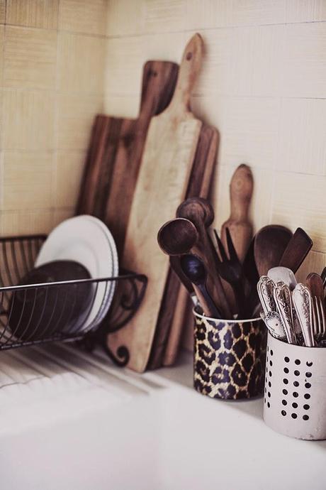 Paris / L'intérieur de la photographe Anna Malmberg /