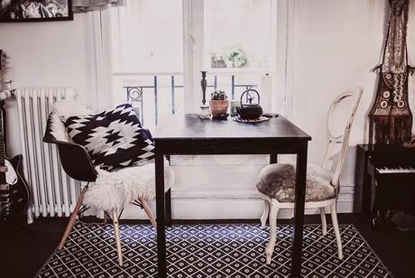 Paris / L'intérieur de la photographe Anna Malmberg /