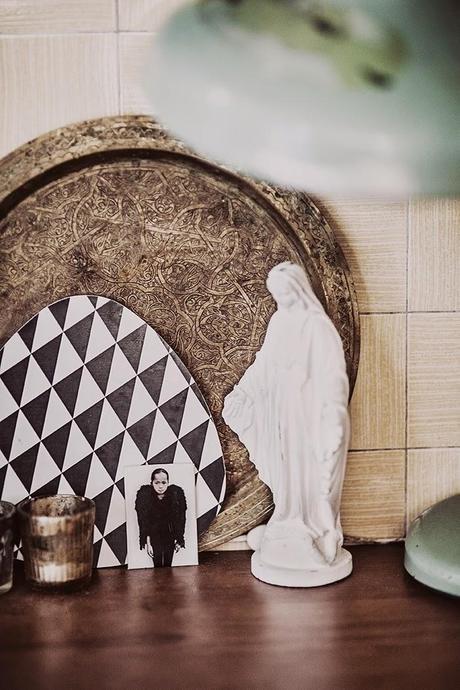 Paris / L'intérieur de la photographe Anna Malmberg /