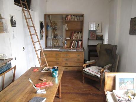 Les bureaux de romanciers célèbres