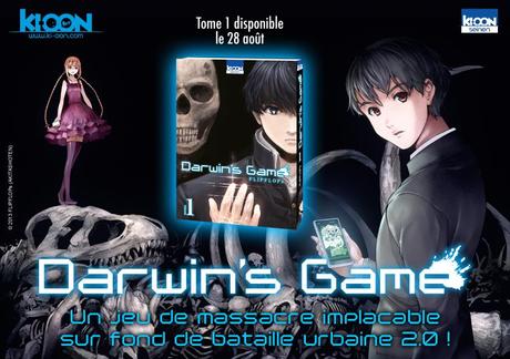 Darwin’s Game chez Ki-oon