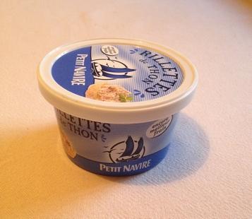 Les Rillettes de thon Petit Navire