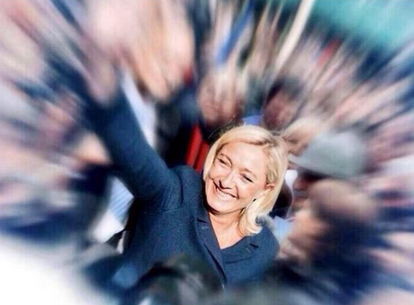 Tsunami Bleu Marine sur la France.