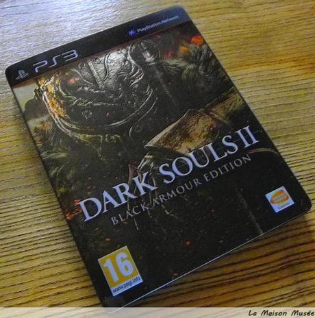 Black Armour Dark Souls PlayStation Rare