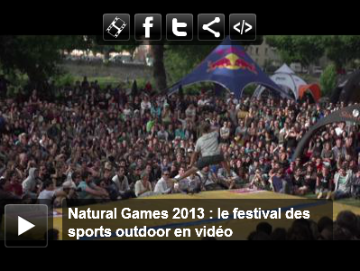 Natural Games 2014 et étape finale du Championnat Slack© de Jumpline