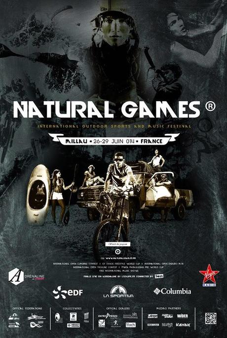 Natural Games 2014 et étape finale du Championnat Slack© de Jumpline