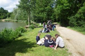 Initiation à l'environnement et à la pêche au Domaine du grand étang de Narcy