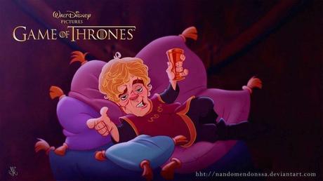 GAME OF THRONES vs DISNEY